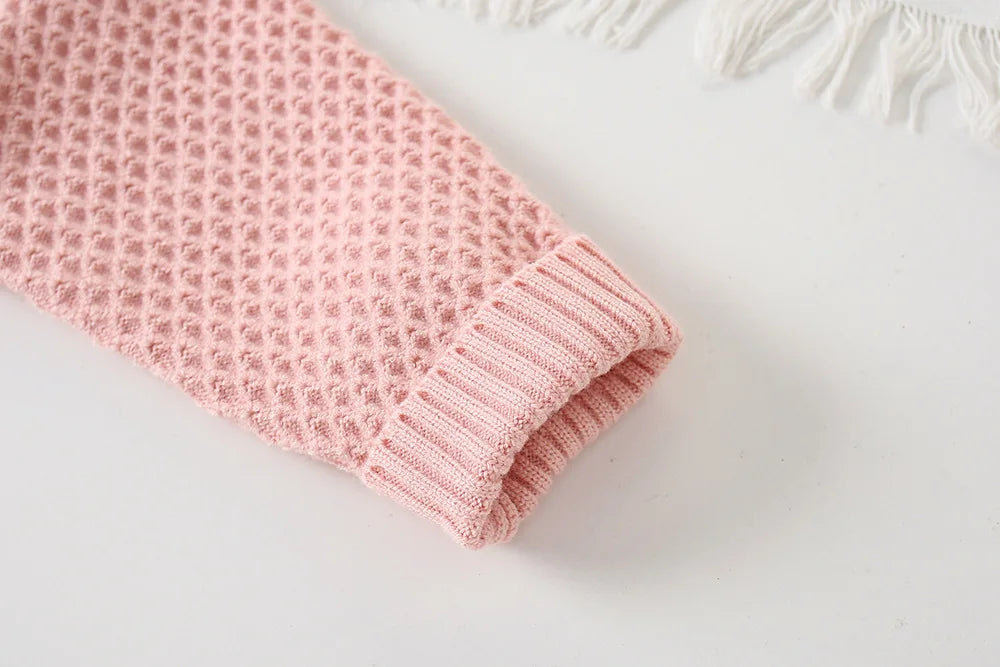 Bunny Pocket Knit Set
