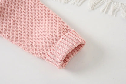 Bunny Pocket Knit Set