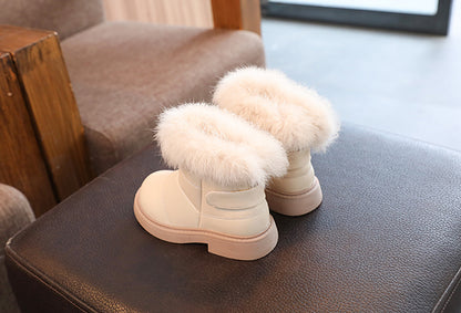 Fluffy Luxe Winter Boots