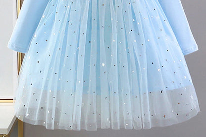 Galaxy Star Tulle Dress — Pop Star Warriors