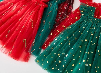 Holiday Magic Girls’ Tulle Dress Collection