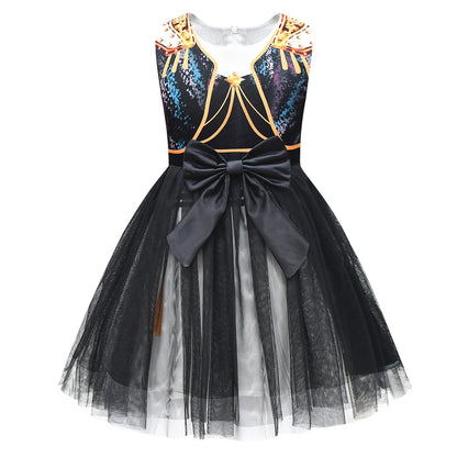 Girls’ Mira K-Pop Warriors Dark Stage Dress
