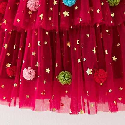 Twinkle Tulle  Christmas Dress