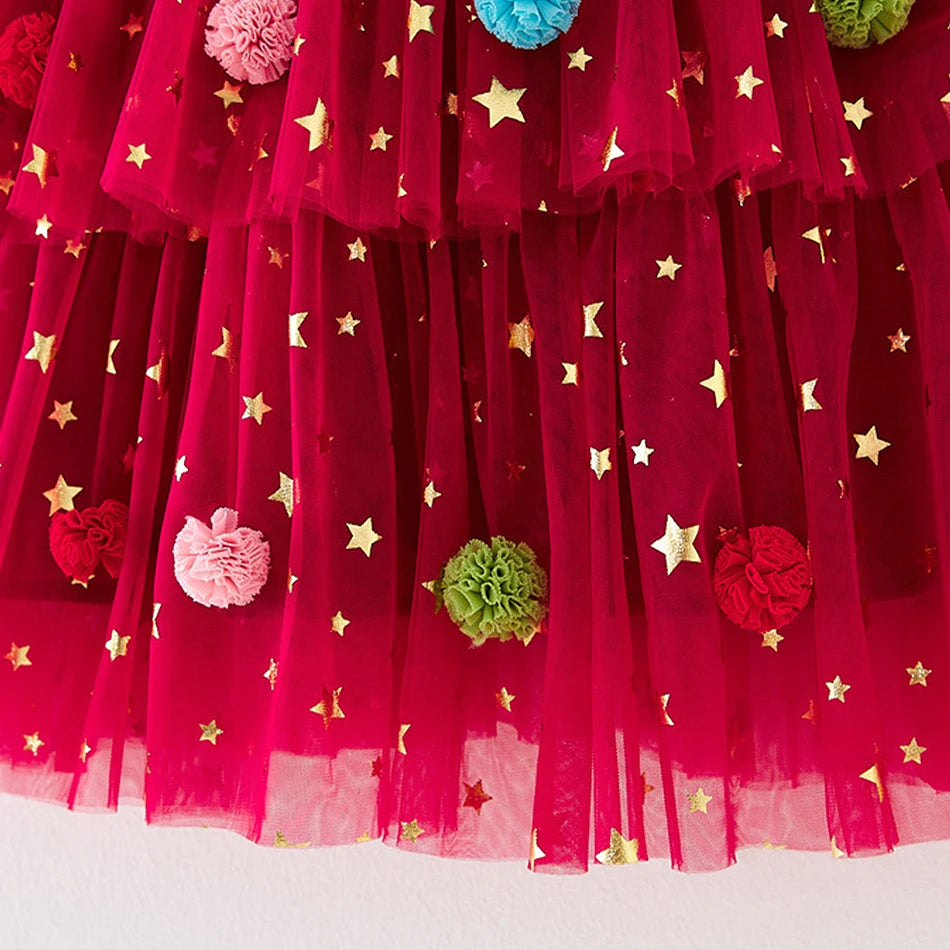 Twinkle Tulle  Christmas Dress