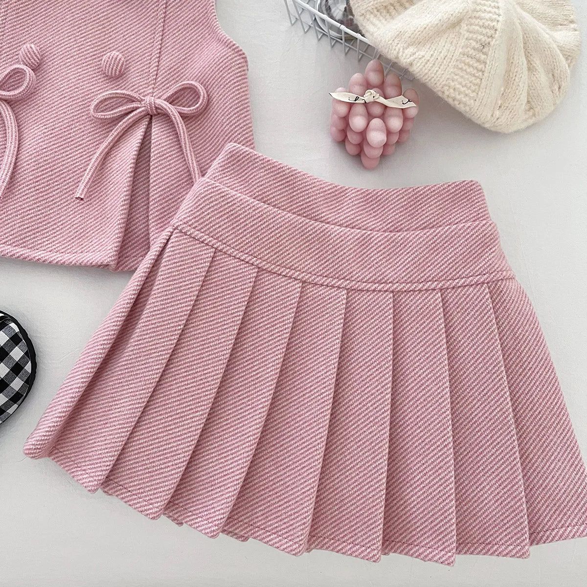 Set Serenity Girls con fiocchi