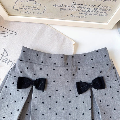 Set Elegance Grey per ragazze