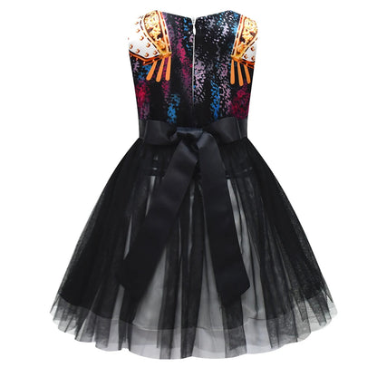 Girls’ Mira K-Pop Warriors Dark Stage Dress