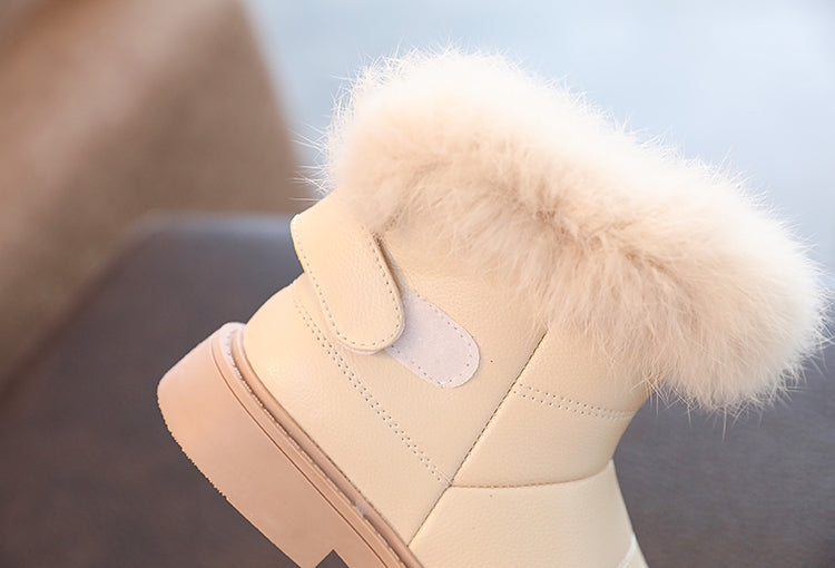 Fluffy Luxe Winter Boots