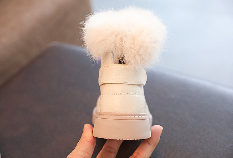 Fluffy Luxe Winter Boots