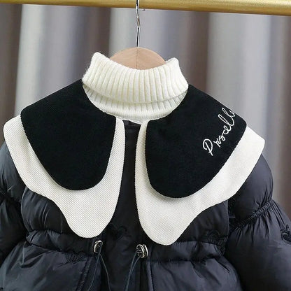 Chic Heart Puffer Coat