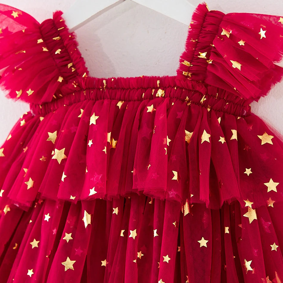 Twinkle Tulle  Christmas Dress