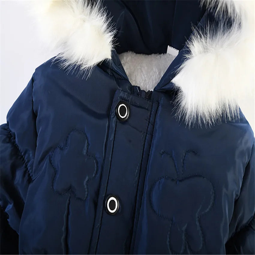 Fluffy Dreams Parka