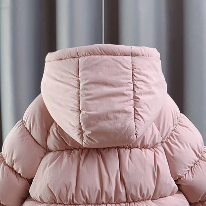 Blush Dream Bow Coat