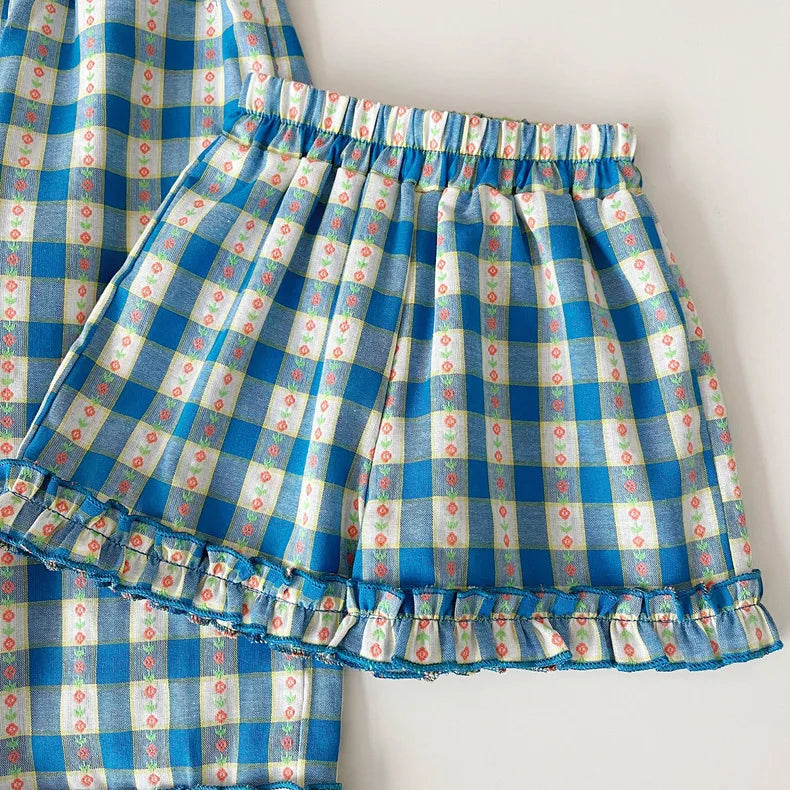 Cherry Picnic 3-Piece Girls Set