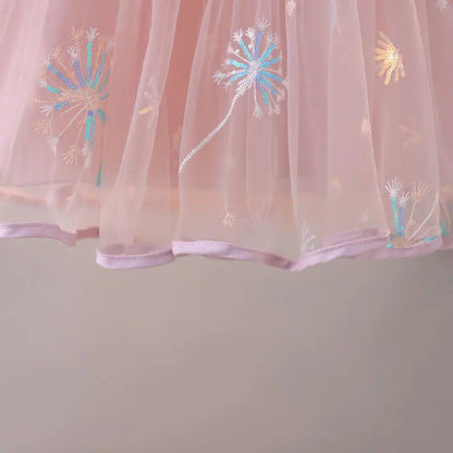 Frosted Petal Dress