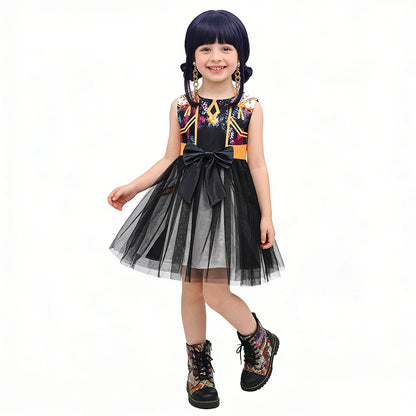 Girls’ K-Pop Warriors Midnight Zoey Dress