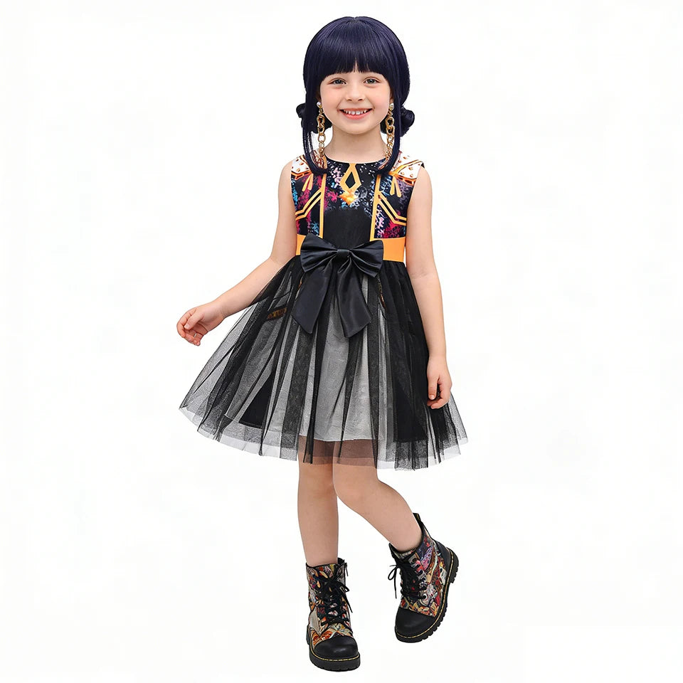 Girls’ K-Pop Warriors Midnight Zoey Dress