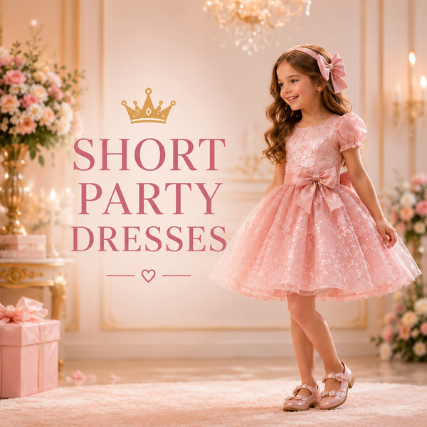 Short Party dresses for girls