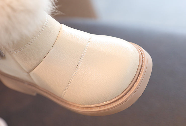 Fluffy Luxe Winter Boots
