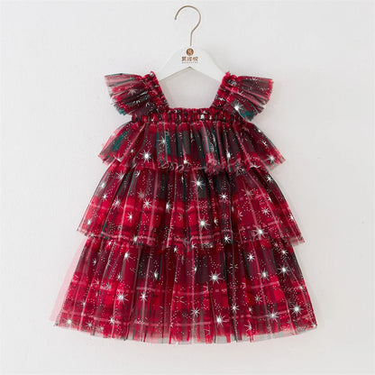 Twinkle Tulle  Christmas Dress