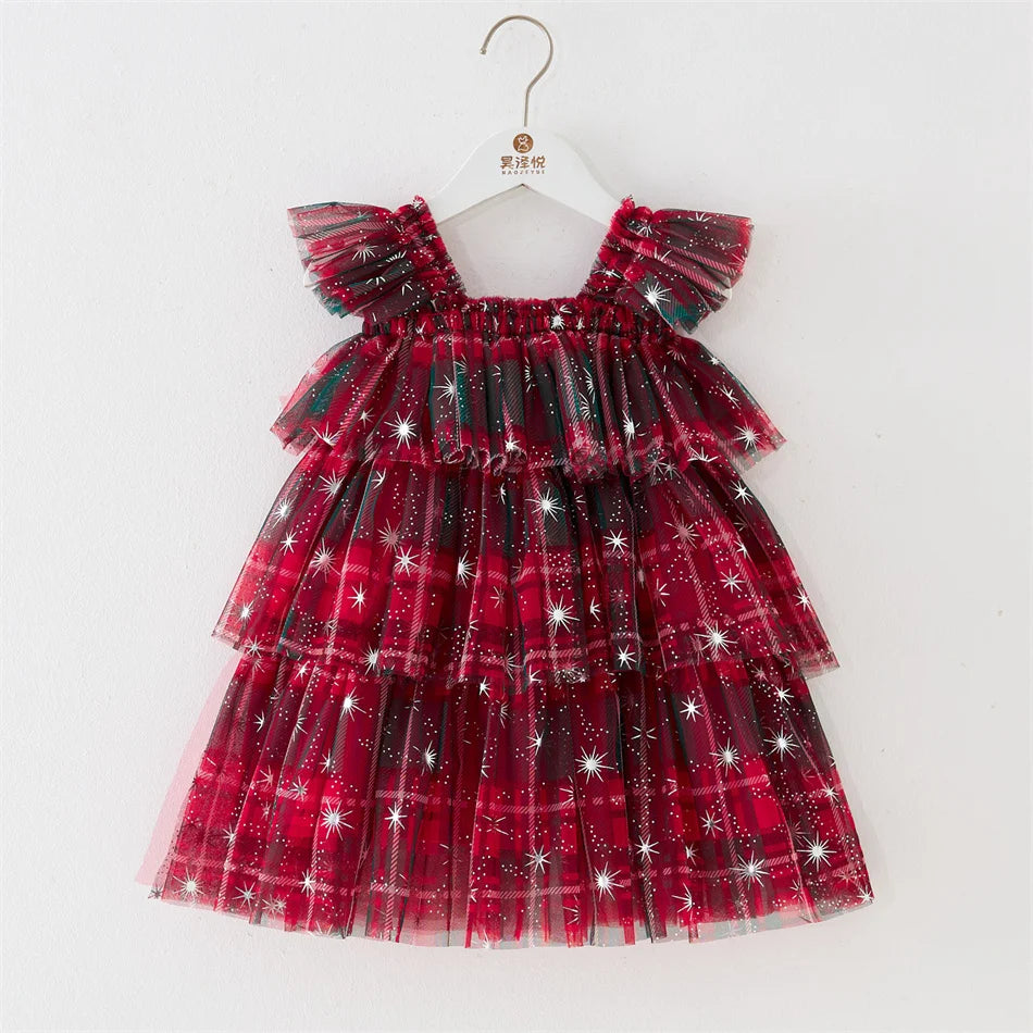Twinkle Tulle  Christmas Dress