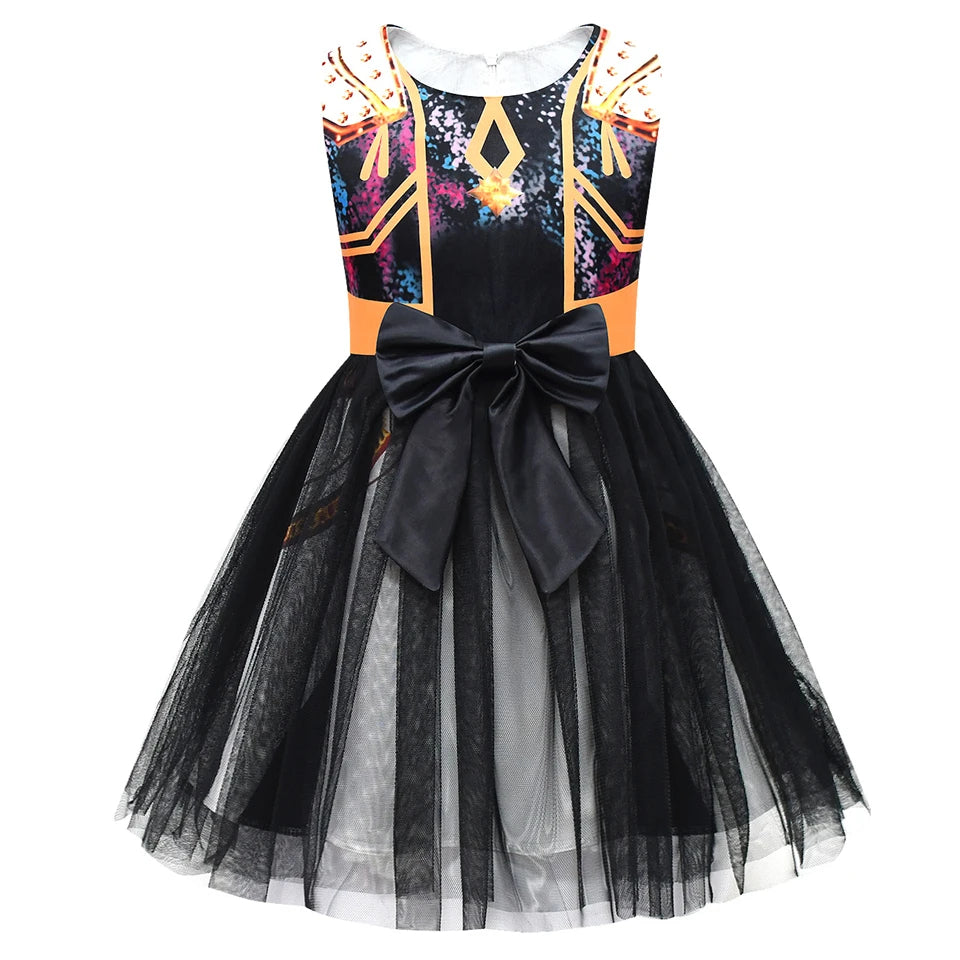 Girls’ K-Pop Warriors Midnight Zoey Dress