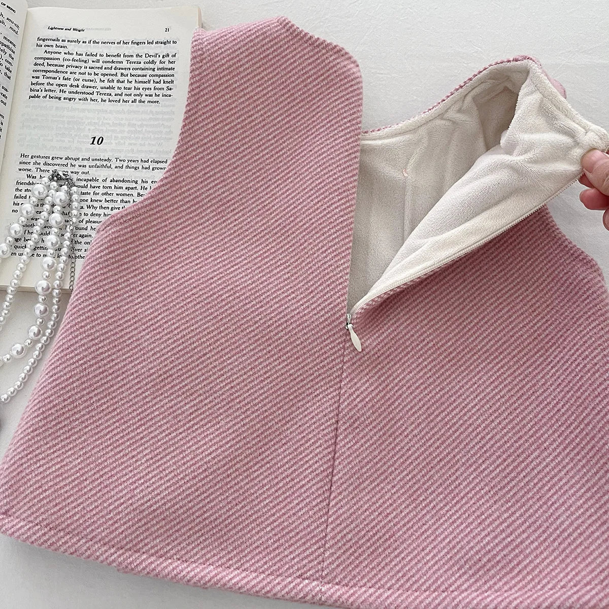 Set Serenity Girls con fiocchi