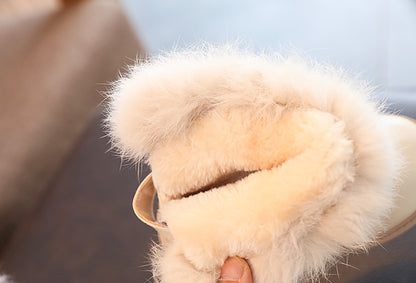 Fluffy Luxe Winter Boots