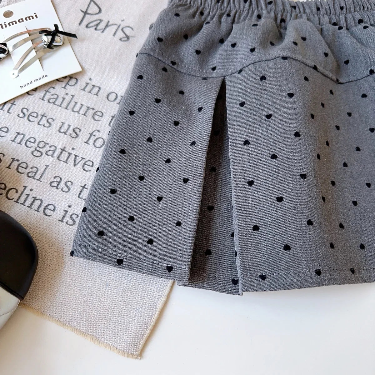 Set Elegance Grey per ragazze