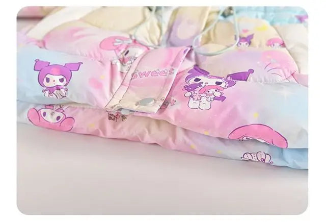 Kawaii Winter Puffer Jacket for Girls