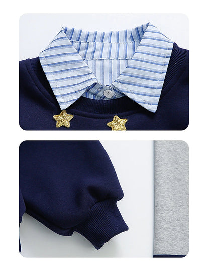 Set invernale da coniglietta per ragazze