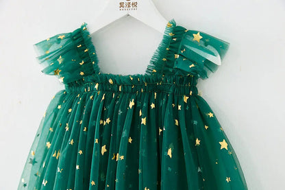 Holiday Magic Girls’ Tulle Dress Collection