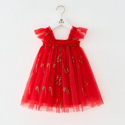Holiday Magic Girls’ Tulle Dress Collection