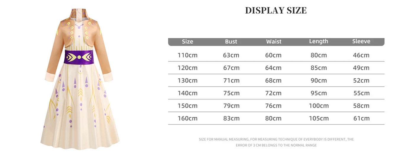 Royal Princess Costume for Girls