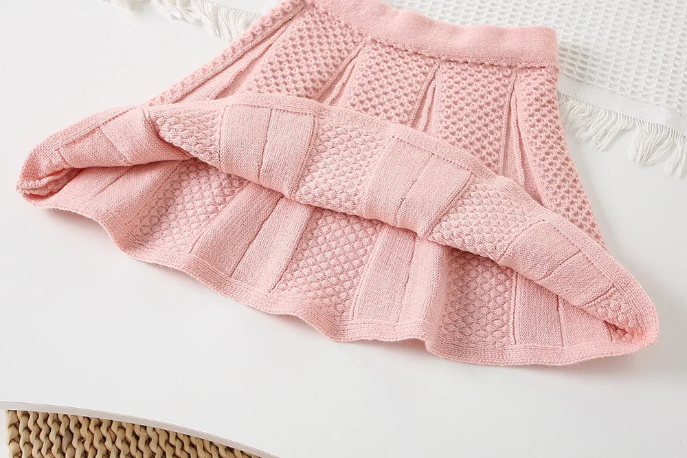 Bunny Pocket Knit Set