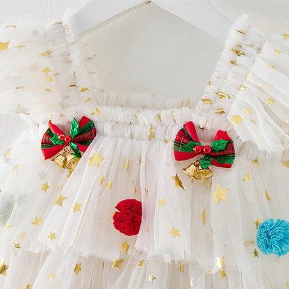 Twinkle Tulle  Christmas Dress