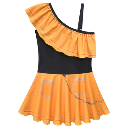 Girls’ Sunset Rebel K-Pop Swimsuit