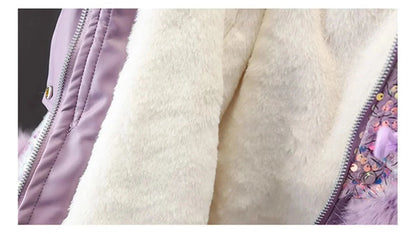 Enchanted Lilac Princess Coa