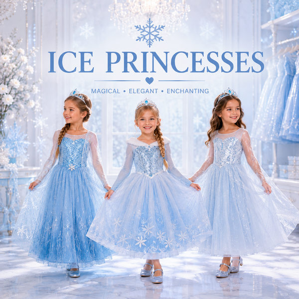 ice princess costume for girls