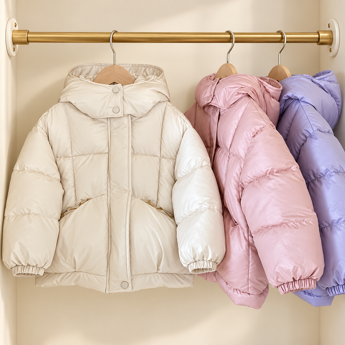 Cozy Cloud Hooded Puffer Coat