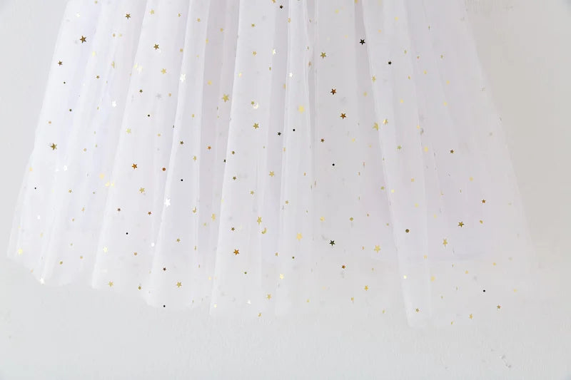 Christmas Starry Tulle Dress
