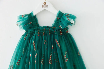 Holiday Magic Girls’ Tulle Dress Collection