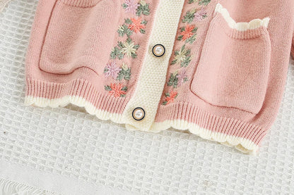 Blush Petal Strick-Set – Wo Süße auf Komfort trifft