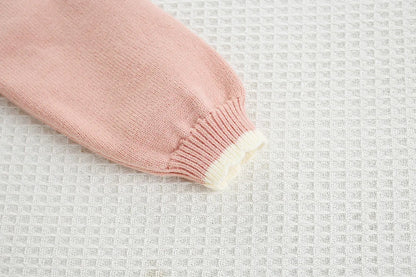 Blush Petal Strick-Set – Wo Süße auf Komfort trifft