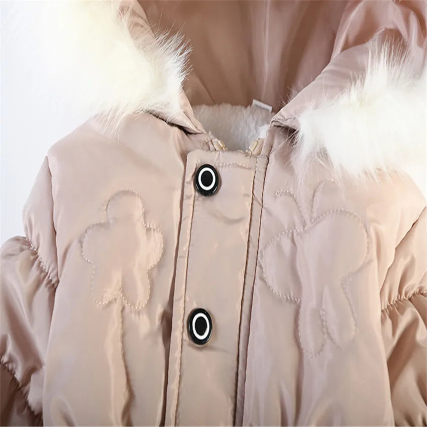 Fluffy Dreams Parka