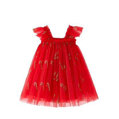 Holiday Magic Girls’ Tulle Dress Collection