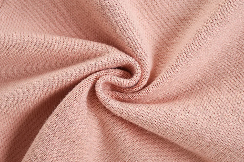 Blush Petal Strick-Set – Wo Süße auf Komfort trifft