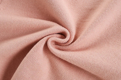 Blush Petal Strick-Set – Wo Süße auf Komfort trifft