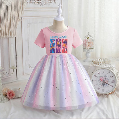 Dream Stage Rainbow Dress — Pop Star Warriors