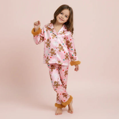 Gingerbread Dreams Kids Pajamas